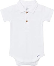 Gerber Baby Boys' Short Sleeve Polo Bodysuit