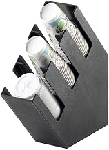 Cal-Mil 2048-3 Classic Cup/Lid Organizers, 16.25" Height, 5.5" Width, 16.25" Length