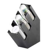 Classic Cup/Lid Organizers by CAL-MIL – Plastic, Black, Model 2048-3