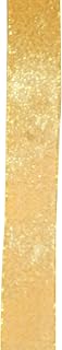 Reliant Ribbon Woven Shimmer Ribbon, 7/8 Inch X 25 Yards, Gold