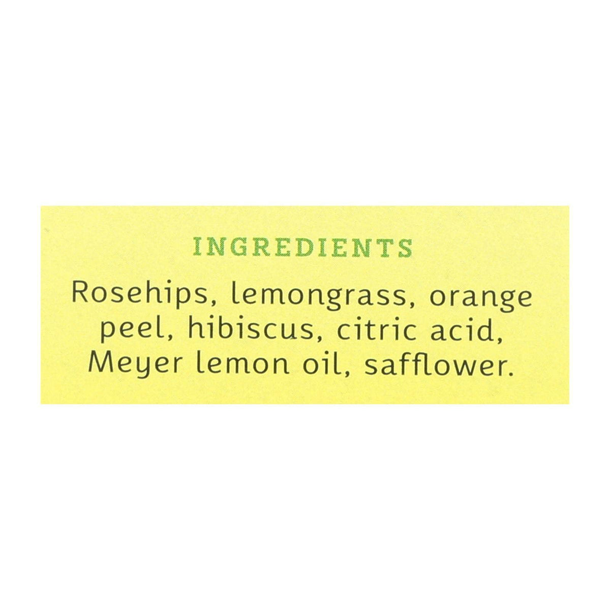Herbal Tea Meyer Lemon by Stash – 20 Count (Pack of 6), Model 00056723