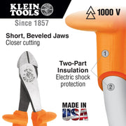 Premium Insulated Tool Kit by KLEIN TOOLS – One Size, Nylon, Black, Model 33529