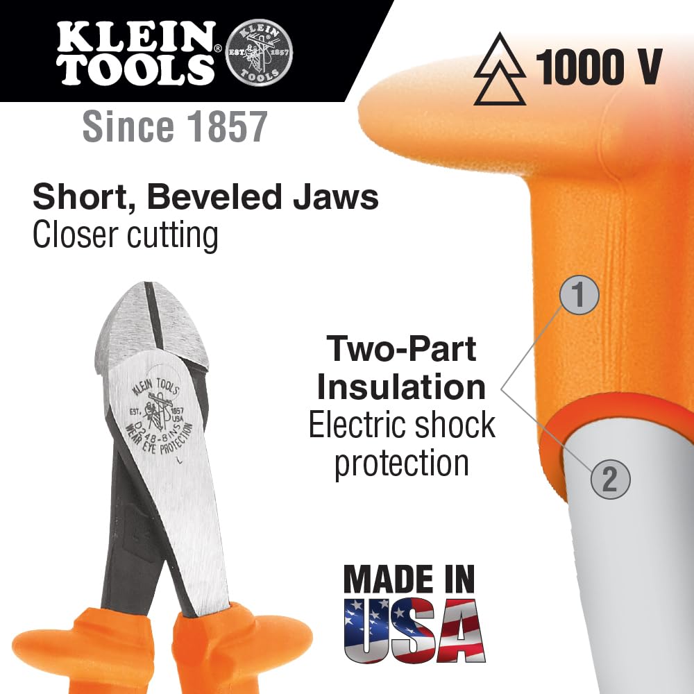 Premium Insulated Tool Kit by KLEIN TOOLS – One Size, Nylon, Black, Model 33529