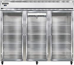 Continental Wide Freezer 3FE-SS-GD