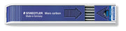 Mars Carbon Lead by STAEDTLER – 12 Count (Pack of 1), Lead, マルチ*, Model 200-B