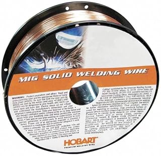 Hobart S305406-G23, MIG Welding Wire, 70S6, 0.030, 11lb