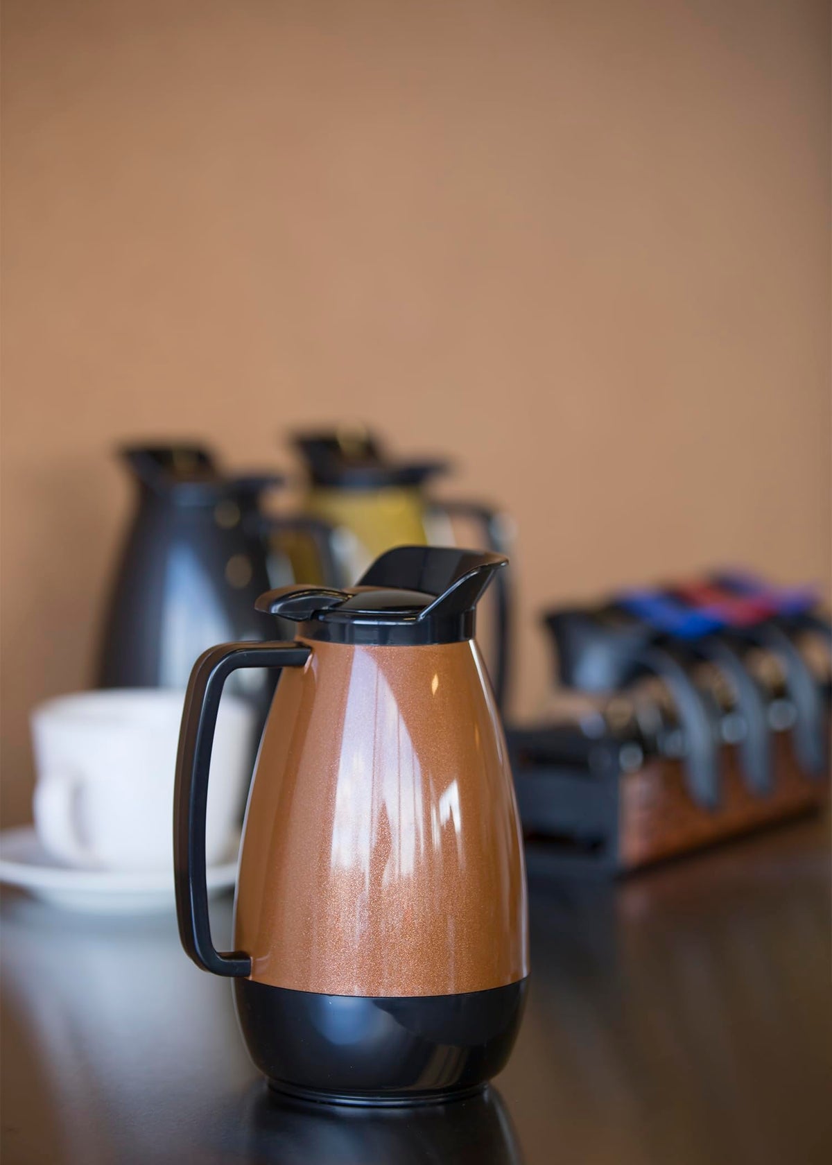 Service Ideas Copper / 33.8 Ounces / Classic Thermal Carafes
