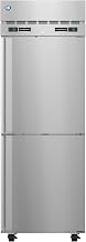 Hoshizaki DT1A-HS, Refrigerator and Freezer, Silver