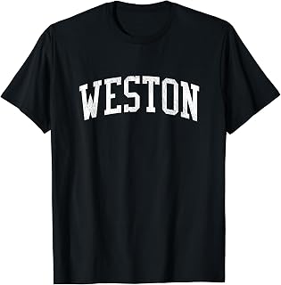 Weston VT Vintage Athletic Sports JS02 T-Shirt