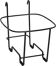 San Jamar Kleen-Pail® Vinyl Coated Stainless Wire Wall-Mount Stand Only (for 6 Qt Bucket) Black
