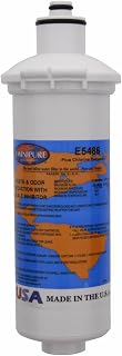 Omnipure (E5486) 8"x2.5" Diameter E-Series GAC & 2 oz. Phosphate - Scale Inhibitor