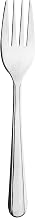 Thunder Group SLDO107 Salad Fork, 6.04", Heavy-Weight, Simple line-Trimmed Handle, 18/0 Stainless Steel, Bright Finish, Domilion, Pack of 12
