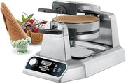 Waring Double Waffle Cone Maker with Rotary Feature