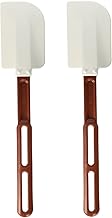 Vollrath 52010 High-Temp Silicone Spatulas, Set of 2 (10-Inch, NSF)
