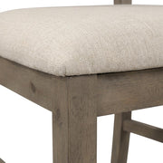Solid Pine Side Chairs Set of by Starlight Canyon Home – Solid Pine, Brown, Pack of 2
