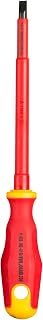Jonard Tools INS-6150 1/4" Cabinet-Slotted Screwdriver, 6"