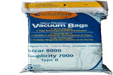 Riccar Simplicity Type B Upright Paper Bags 6 PK # 846