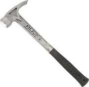 Estwing Titanium Hammer, 13oz Professional Hammer, Smooth Face Black, TIBK