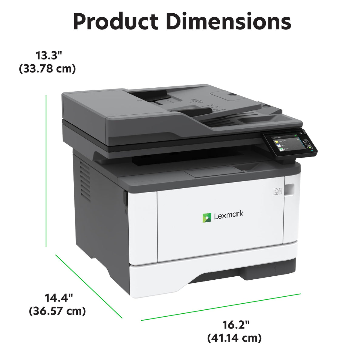 Lexmark Printer / BLACK GREY / MX431adn Laser Printers