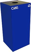 32 GAL Square Blue, Metal