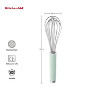 KitchenAid Pistachio / 10.5-Inch / Classic Whisks
