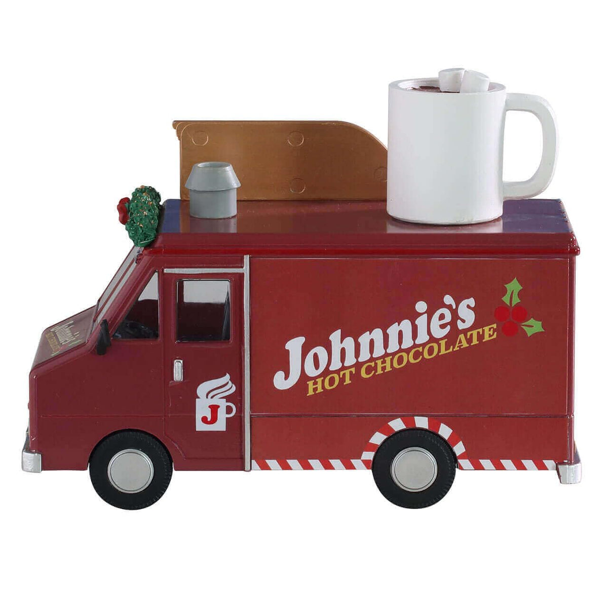 Lemax Hot Chocolate Stand, 7.44-Inch Wide, Multicolor