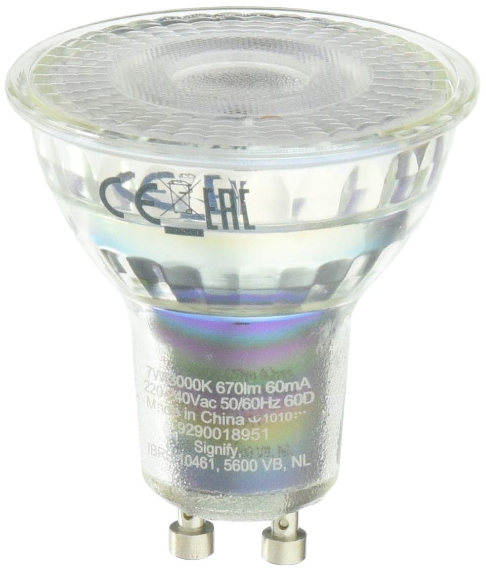 Corepro LED Spotlight 670lm GU10 830 60D by PHILIPS – 1 Unidad (Paquete de 1), Kunststoff, Model 81333100