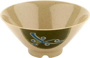 GET 8 oz Beige Round Melamine Rice Bowl (Set of 12)
