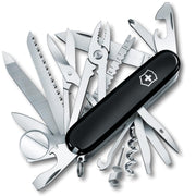 Victorinox Black / SwissChamp / 3.6" Folding Knives