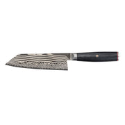 Kaizen II 6.5-inch Bunka Knife by MIYABI – 6.5", FC61, Black, Model 1034069