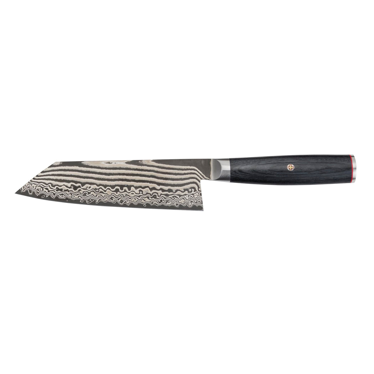 Kaizen II 6.5-inch Bunka Knife by MIYABI – 6.5", FC61, Black, Model 1034069