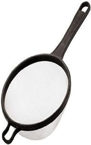 PADERNO World Cuisine 4-3/4-Inch Round PA+ and Stainless Steel Strainer