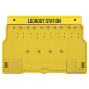 Master Lock Unfilled / Yellow / 1 Devices
