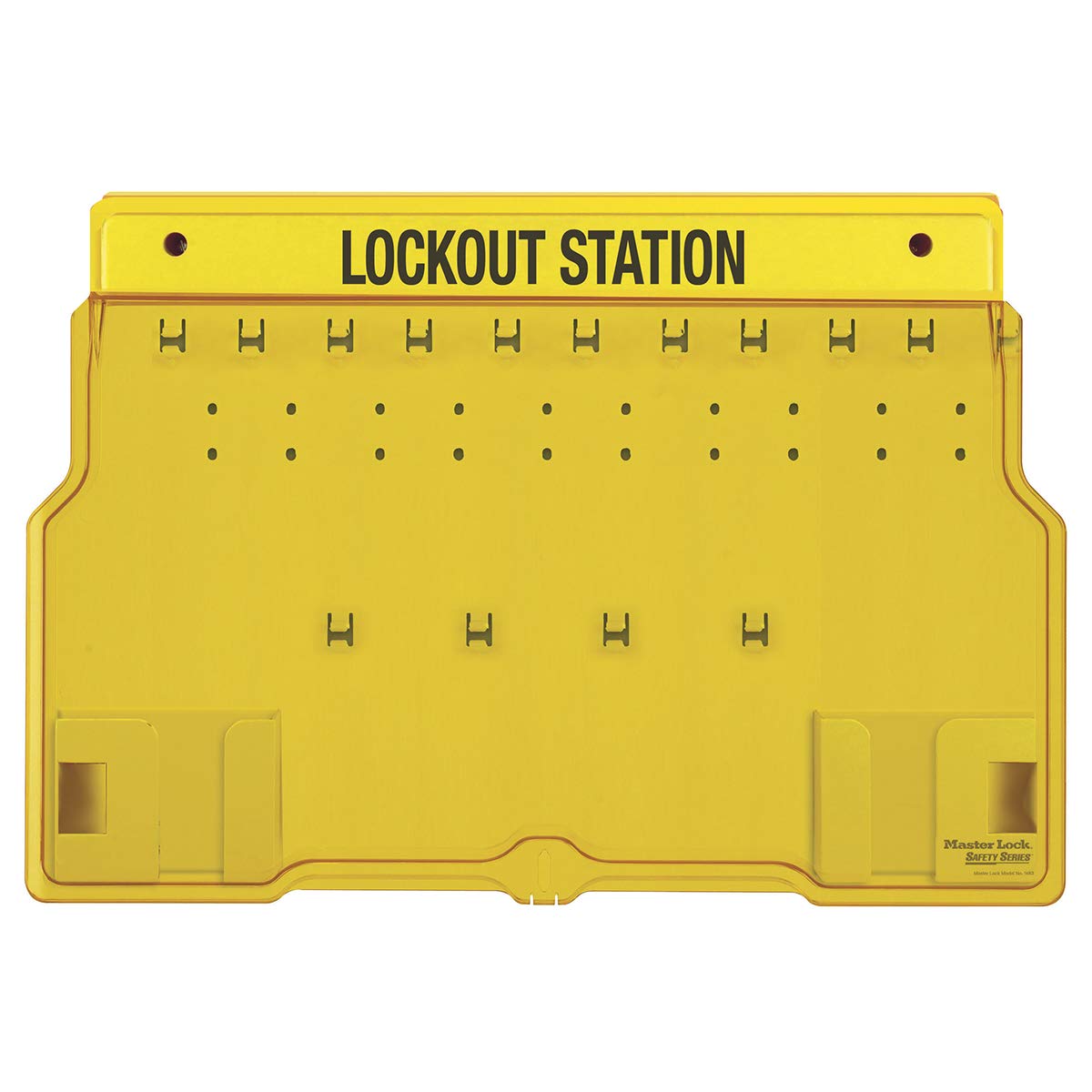 Master Lock Unfilled / Yellow / 1 Devices