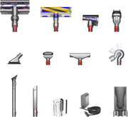 Detect Total Clean Extra (Renewed) by Dyson – One Size, Yellow/Nickel, Model V15