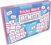 Junior Learning Tricky Word Bingo - Match the Words
