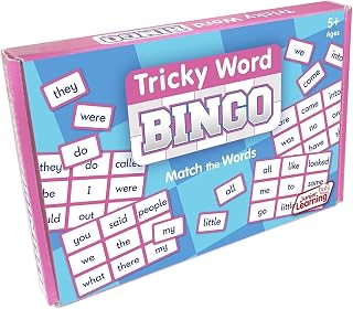 Junior Learning Tricky Word Bingo - Match the Words