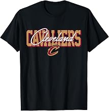 NBA - Cleveland Cavaliers Blockletter Script T-Shirt