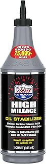Lucas Oil 10118 High Mileage Oil Stabilizer - 1 Quart (Pack of 12)