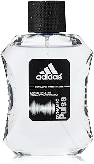Dynamic Pulse Eau De Toilette Spray by Adidas, Developed with Athletes for Men, 3.4 Ounce