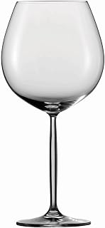 Schott Zwiesel Tritan Crystal Glass Diva Stemware Collection Claret Burgundy Red Wine Glass, 28.4-Ounce, Set of 6