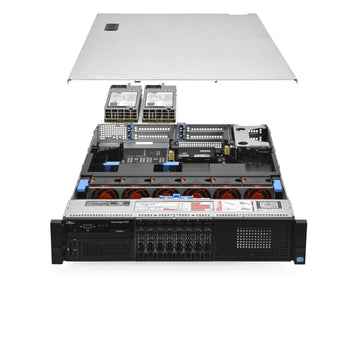 Dell R720 Server 2X E5-2690 2.90Ghz 16-Core 192GB H710 (Renewed) by PowerEdge – Commercial Grade