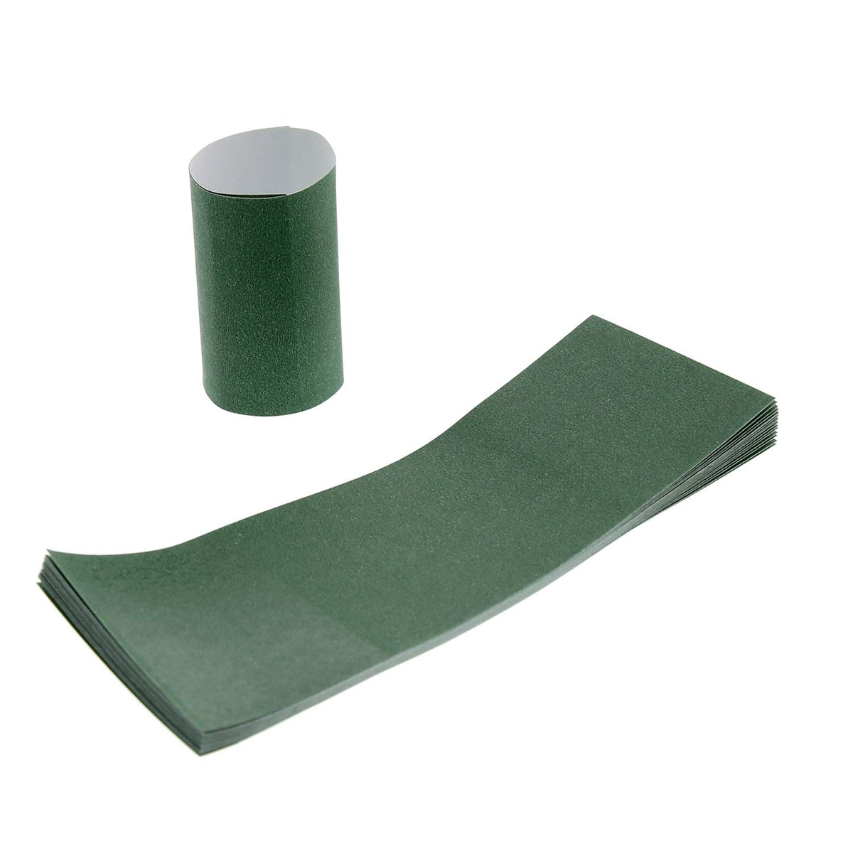 Royal Hunter Green Napkin Bands with Self-Sealing Glue and Bond Paper Construction by AmerCare – Case 20 000, Paper, Green, Pack of 8, Model RNB20MHC-C