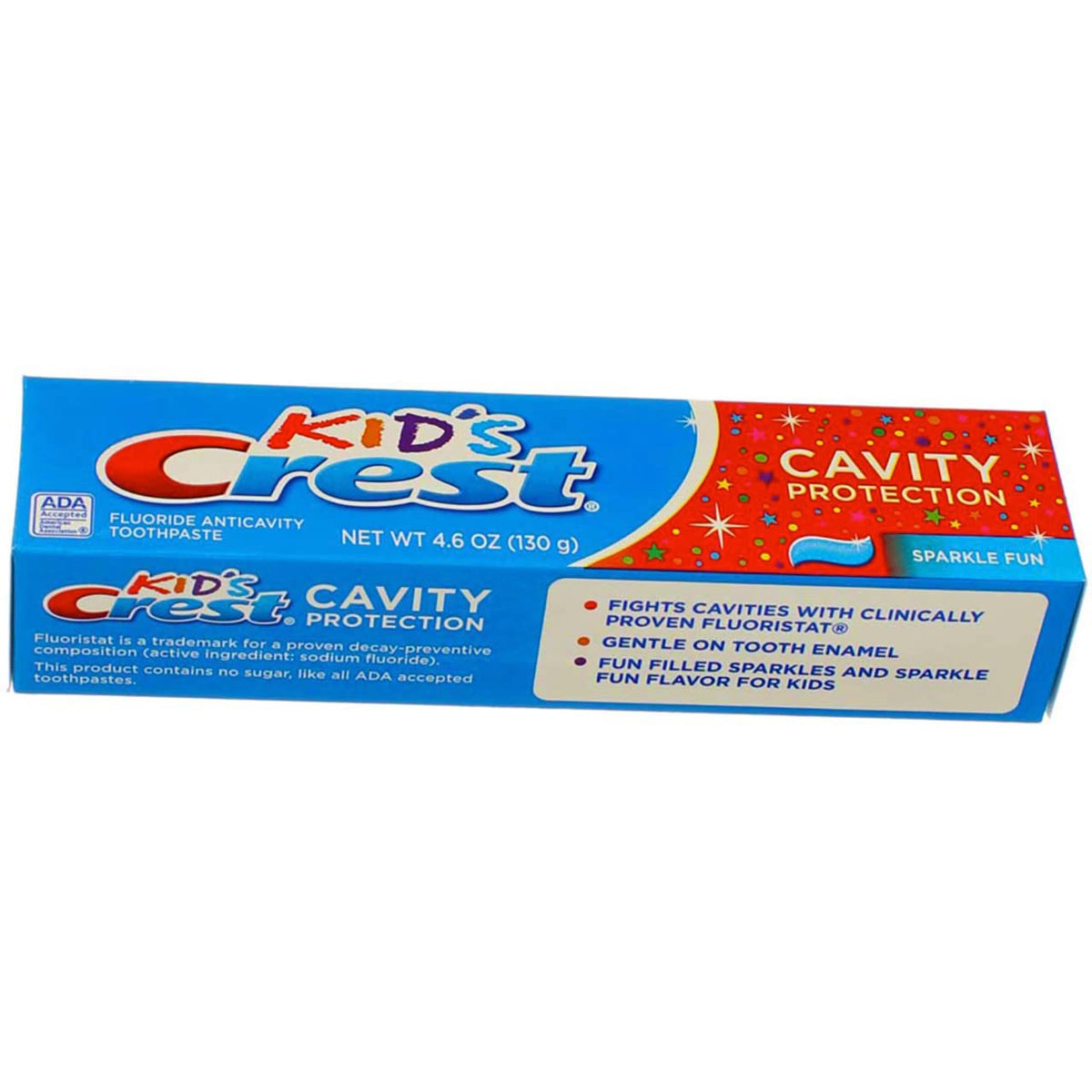 Fluoride Anticavity Toothpaste by Crest – 0.04 Ounce (Pack of 1), Model PG-307