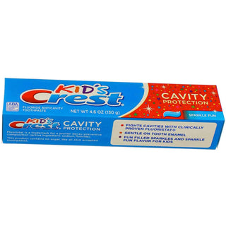 Fluoride Anticavity Toothpaste by Crest – 0.04 Ounce (Pack of 1), Model PG-307
