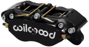 Billet Caliper Side by Wilwood – Stock, Black, Model 120-9695-SI