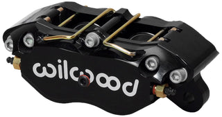 Billet Caliper Side by Wilwood – Stock, Black, Model 120-9695-SI