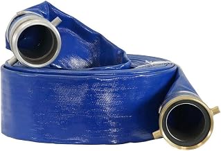 DuroMax XPH0250D 2'' x 50 Ft Discharge Hose for Water Pumps