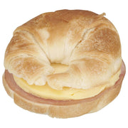 Ham Egg and Cheese Croissant Breakfast Sandwich by Jimmy Dean – 3.9 Ounce (Pack of 12), Pack of 12