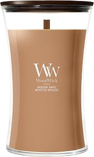 WoodWick | Large Candle | Hazelnut Roast | Great Gift for Women